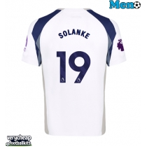Tottenham Hotspur Dominic Solanke #19 Replica Home Shirt 2025-26 Short Sleeve